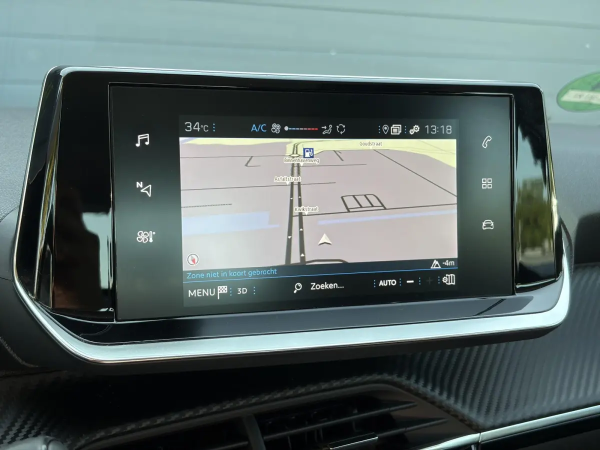 1.2 PureTech Blue Lease Active 2e Eigenaar,D-riem vv in 11-2025,Camera,Navi,Carplay,75pk,Clima,Cruise,Rijstrooksensor,Pdc,Lm velgen,N.A.P,Apk tot 11-2027
