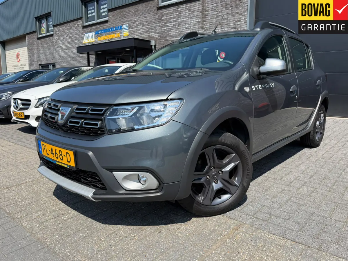Dacia Sandero Stepway 2017 Benzine Automatisch leasen