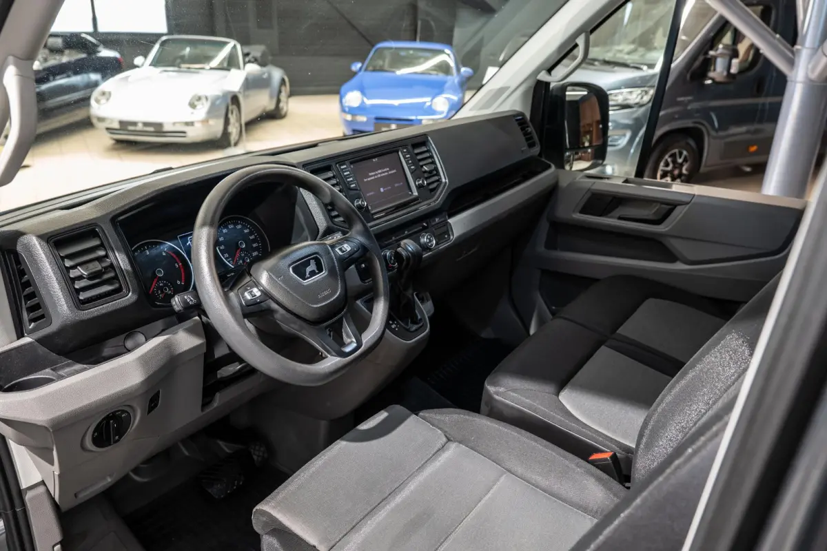 35 2.0 Standaard L3H2 4x4 | Geveerde stoelen | Apple Carplay