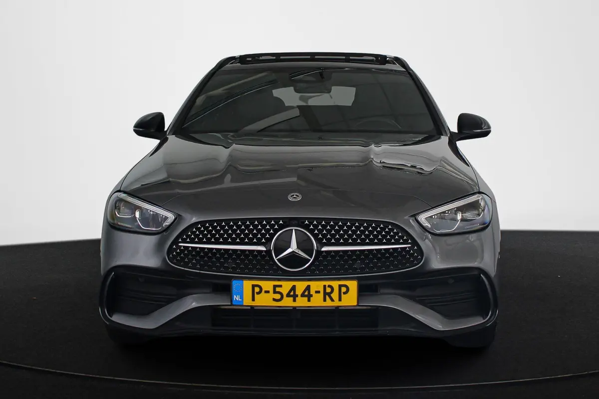 300 e AMG Line Night Pano Sfeerverlichting Stoelverwarming