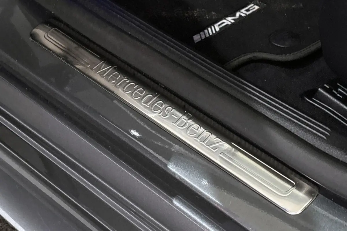 300 e AMG Line Night Pano Sfeerverlichting Stoelverwarming