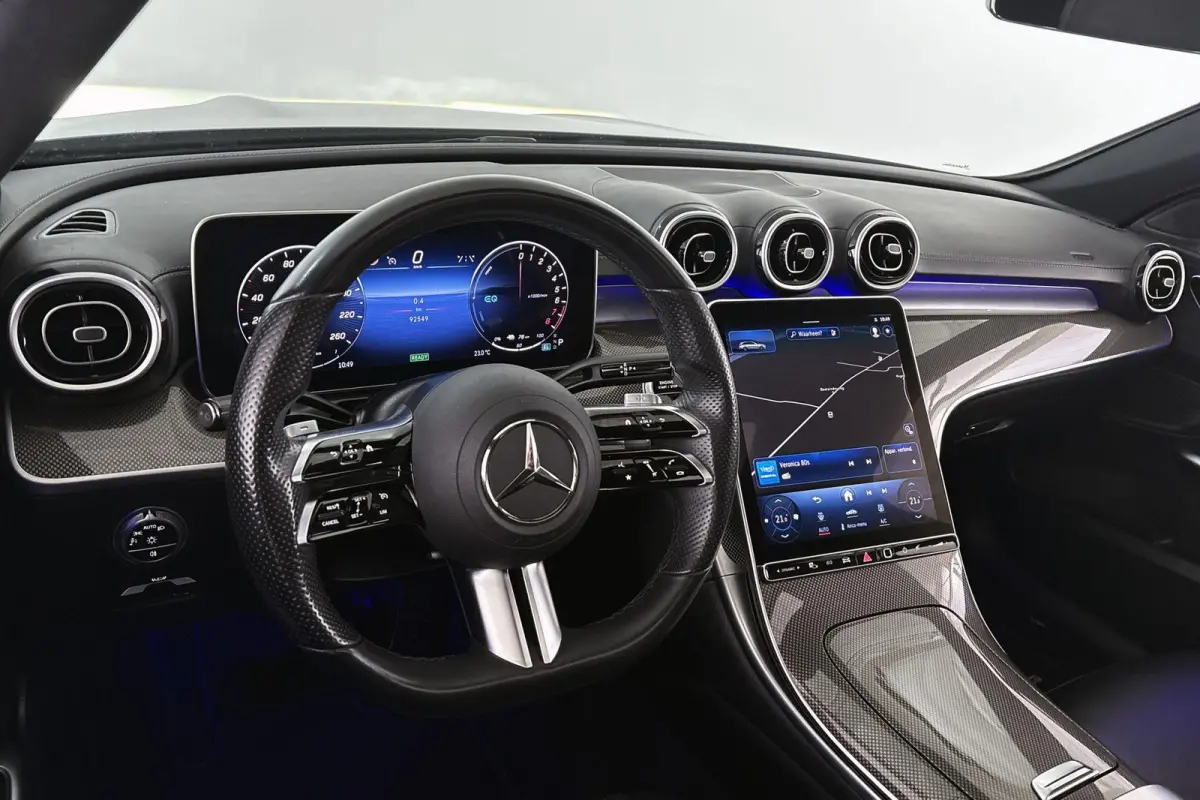 300 e AMG Line Night Pano Sfeerverlichting Stoelverwarming