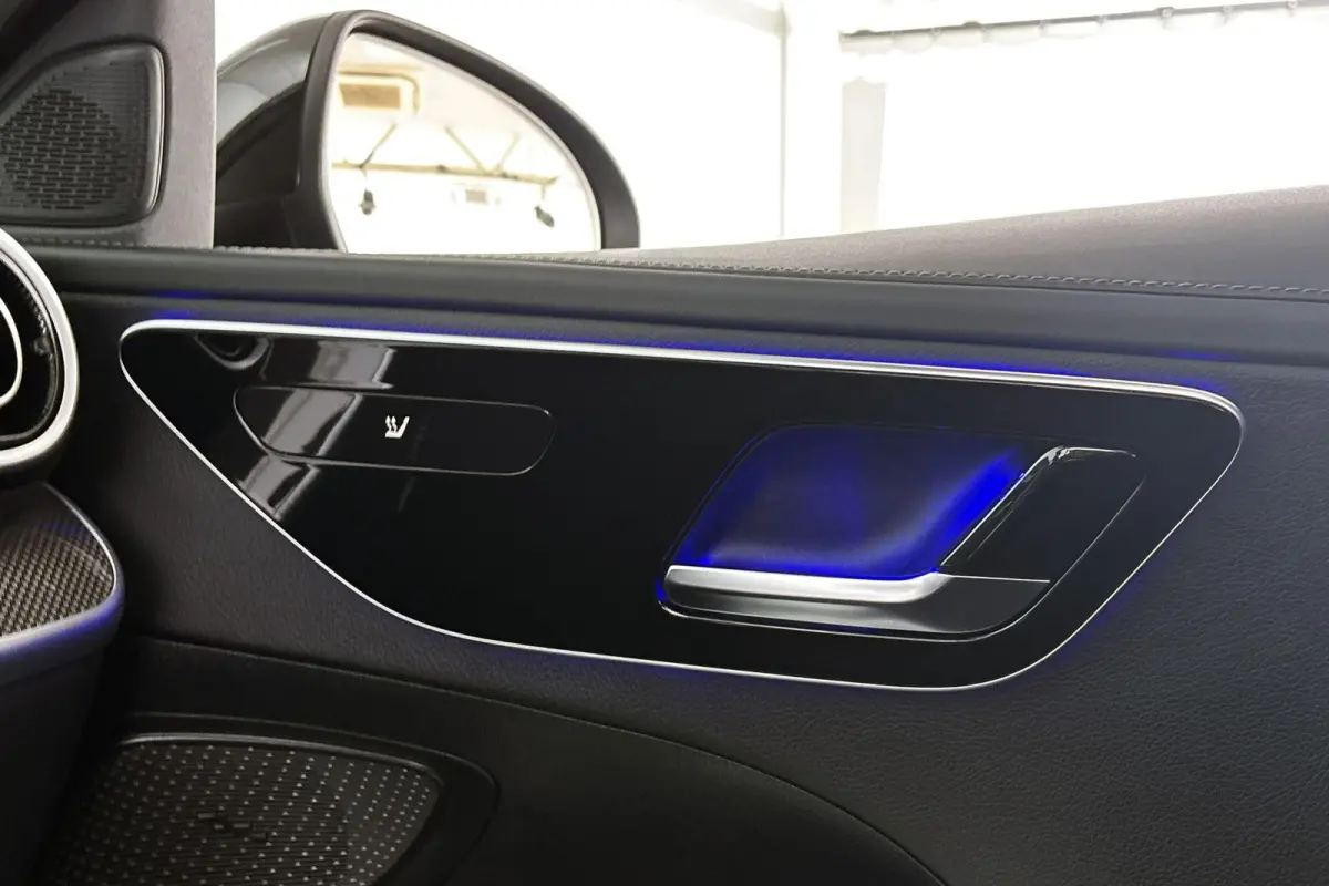 300 e AMG Line Night Pano Sfeerverlichting Stoelverwarming