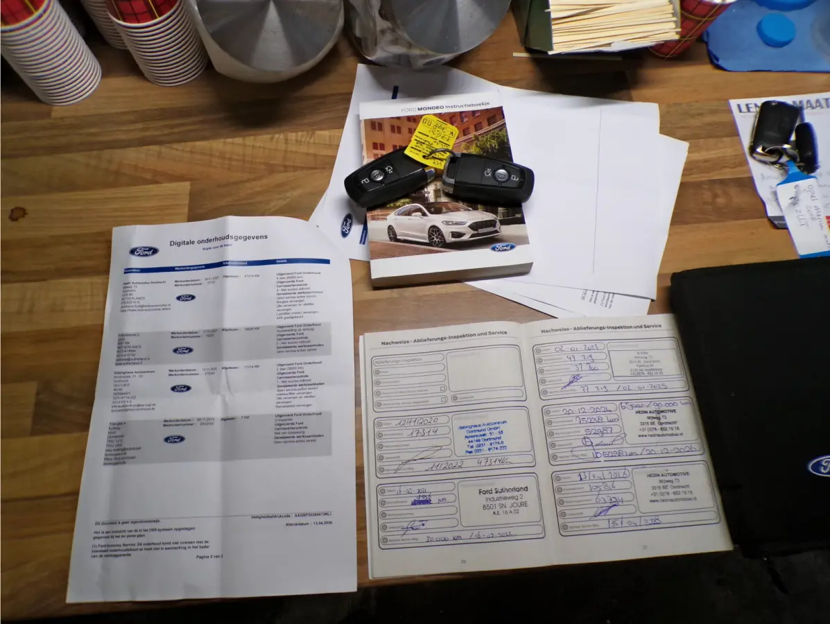 1.5 ST Line FORD DEALER ONDERHOUDEN 165 PK N.A.P AANTOONBAAR