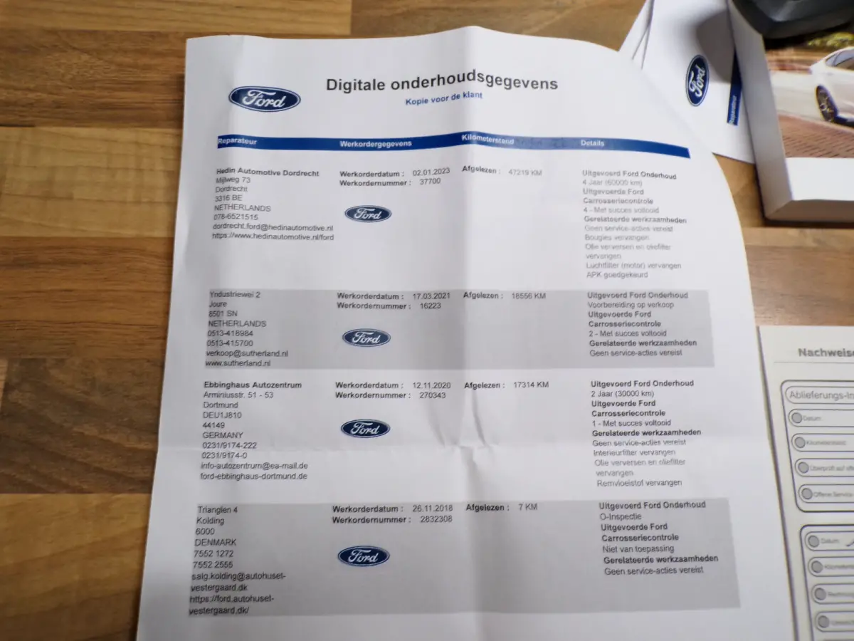1.5 ST Line FORD DEALER ONDERHOUDEN 165 PK N.A.P AANTOONBAAR
