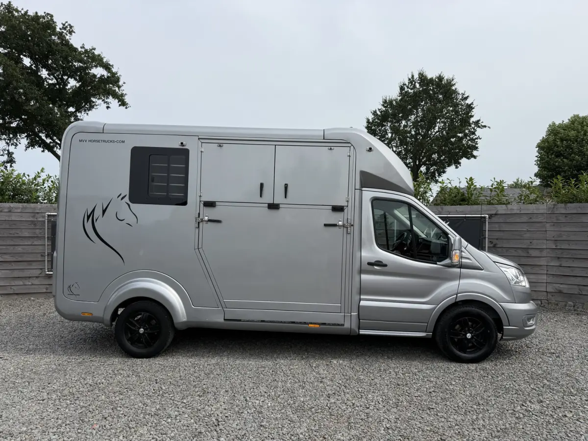 | HORSETRUCK | STX | STALLION 2XL | 2022 | AUTOMATIC | HENGST | 117.907KM | 2-SEAT | L3 | 160PK | LUXE | BELGISCH KENTEKEN