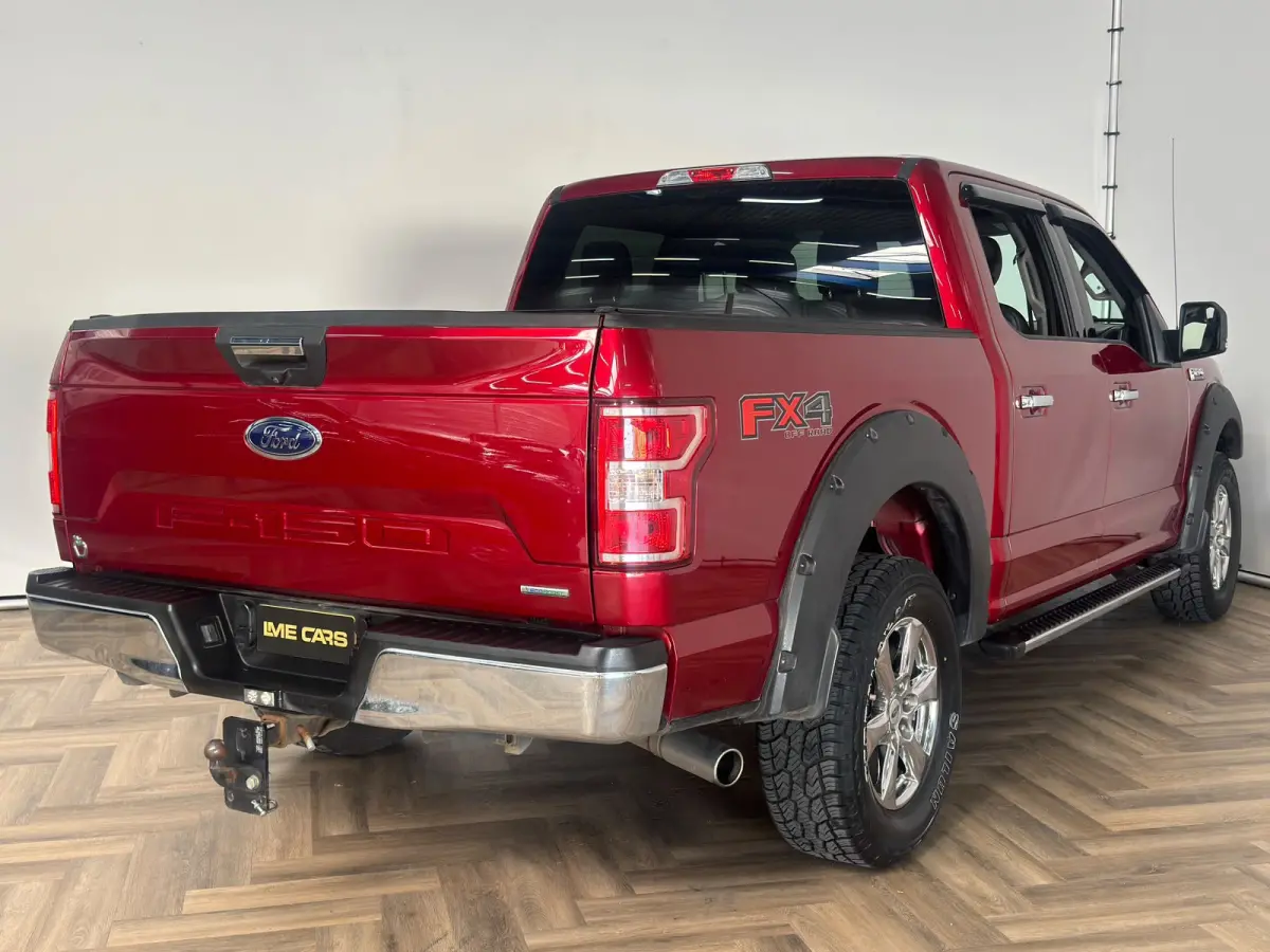 F-150 3.5 V6 SUPERCREW|6-PERSOONS|INRUIL MOGELIJK|