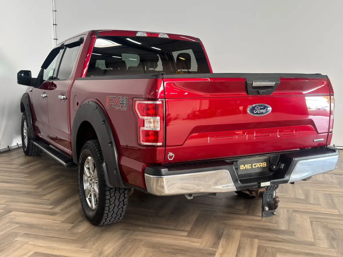 F-150 3.5 V6 SUPERCREW|6-PERSOONS|INRUIL MOGELIJK|