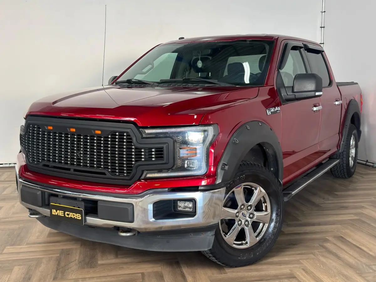Ford F150 2018 LPG Automatisch leasen