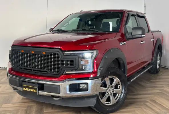 F-150 3.5 V6 SUPERCREW|6-PERSOONS|INRUIL MOGELIJK|