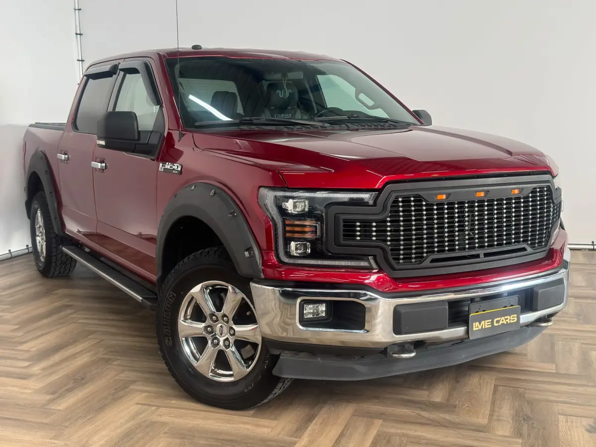F-150 3.5 V6 SUPERCREW|6-PERSOONS|INRUIL MOGELIJK|
