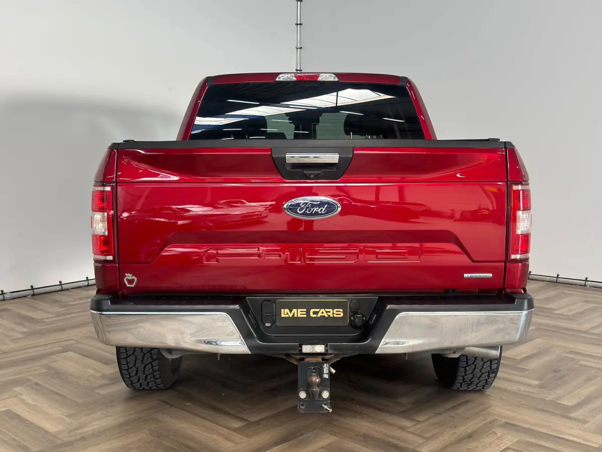 F-150 3.5 V6 SUPERCREW|6-PERSOONS|INRUIL MOGELIJK|