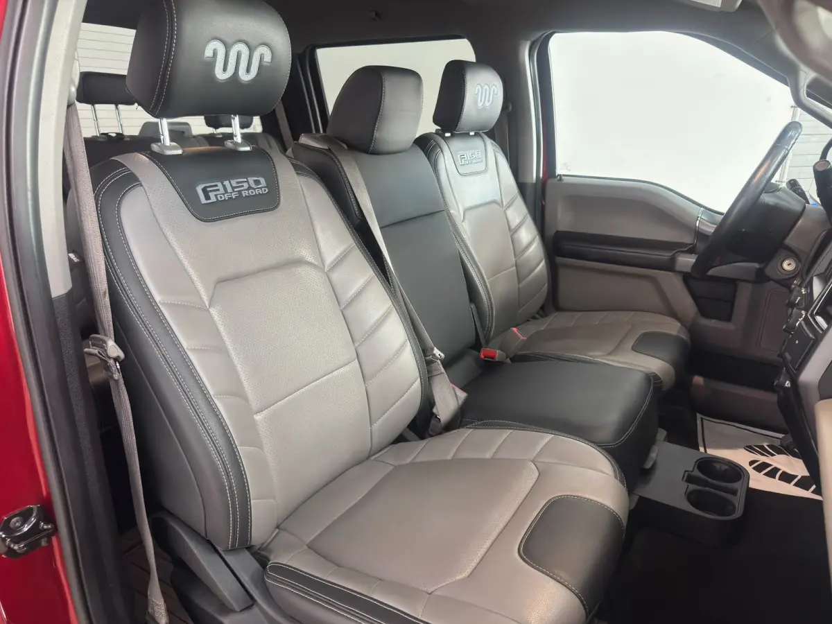 F-150 3.5 V6 SUPERCREW|6-PERSOONS|INRUIL MOGELIJK|