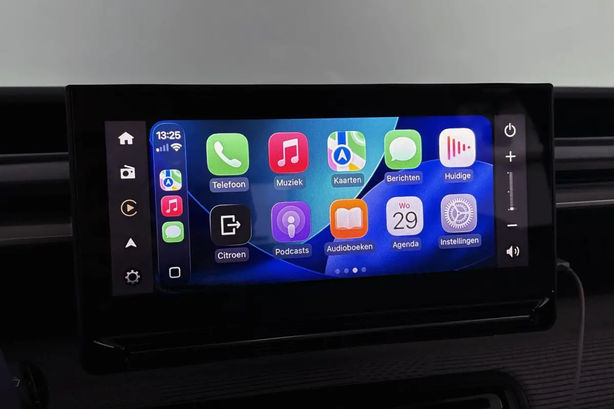 Max 113pk Comfort Range 44 kWh Camera Apple CarPlay Dodehoek