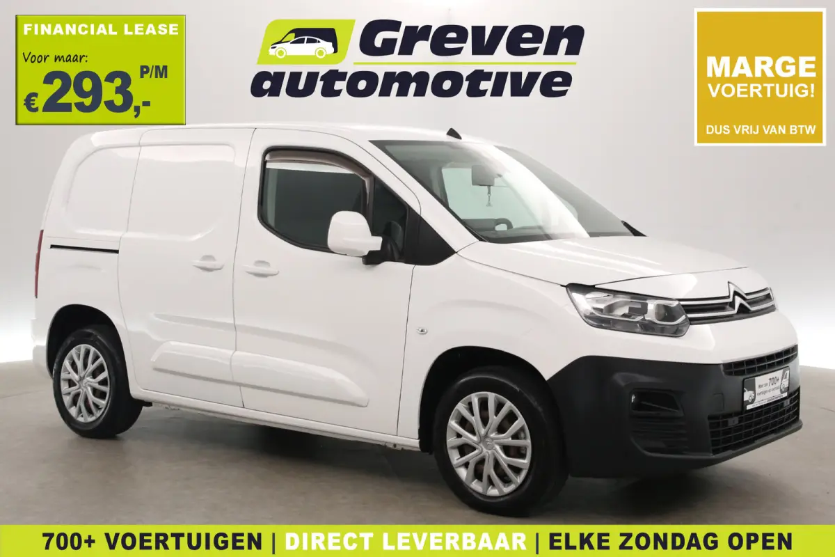 1.5 BlueHdi 130PK | Marge | 3 Zits | Automaat | Airco | Cruise | Camera | Carplay | Parkeersens.