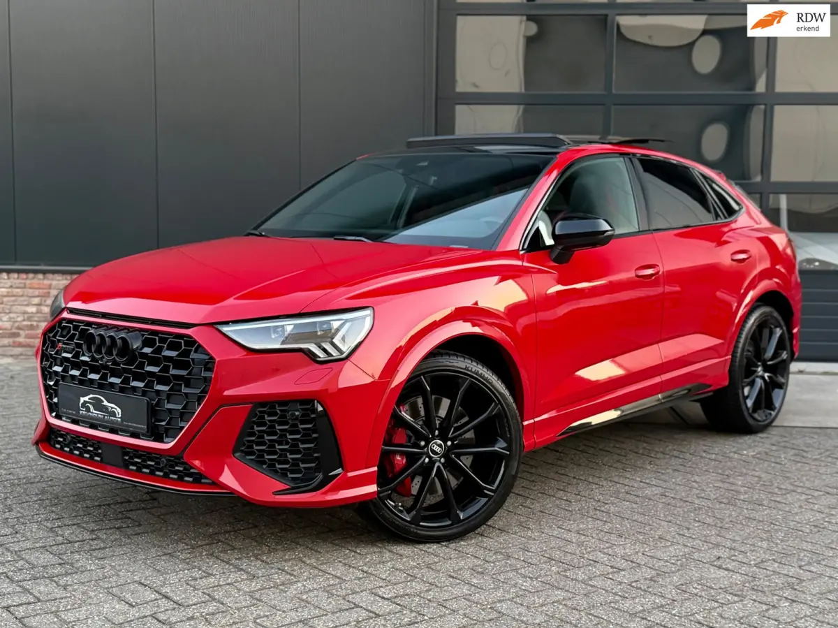 TFSI RS 400pk S-Tronic Quattro 2021 Rood Pano|RS-Seat/BTW