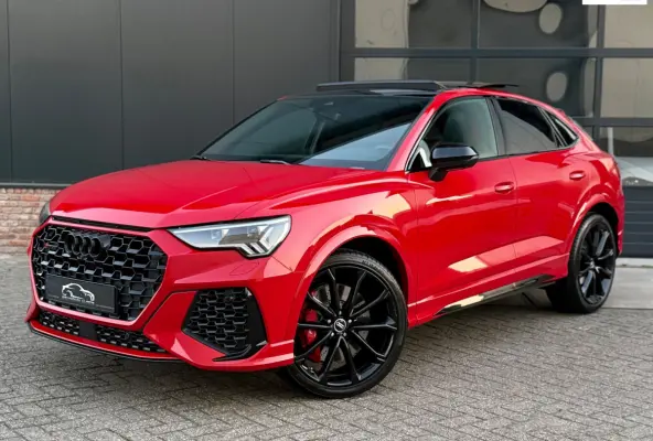 TFSI RS 400pk S-Tronic Quattro 2021 Rood Pano|RS-Seat/BTW