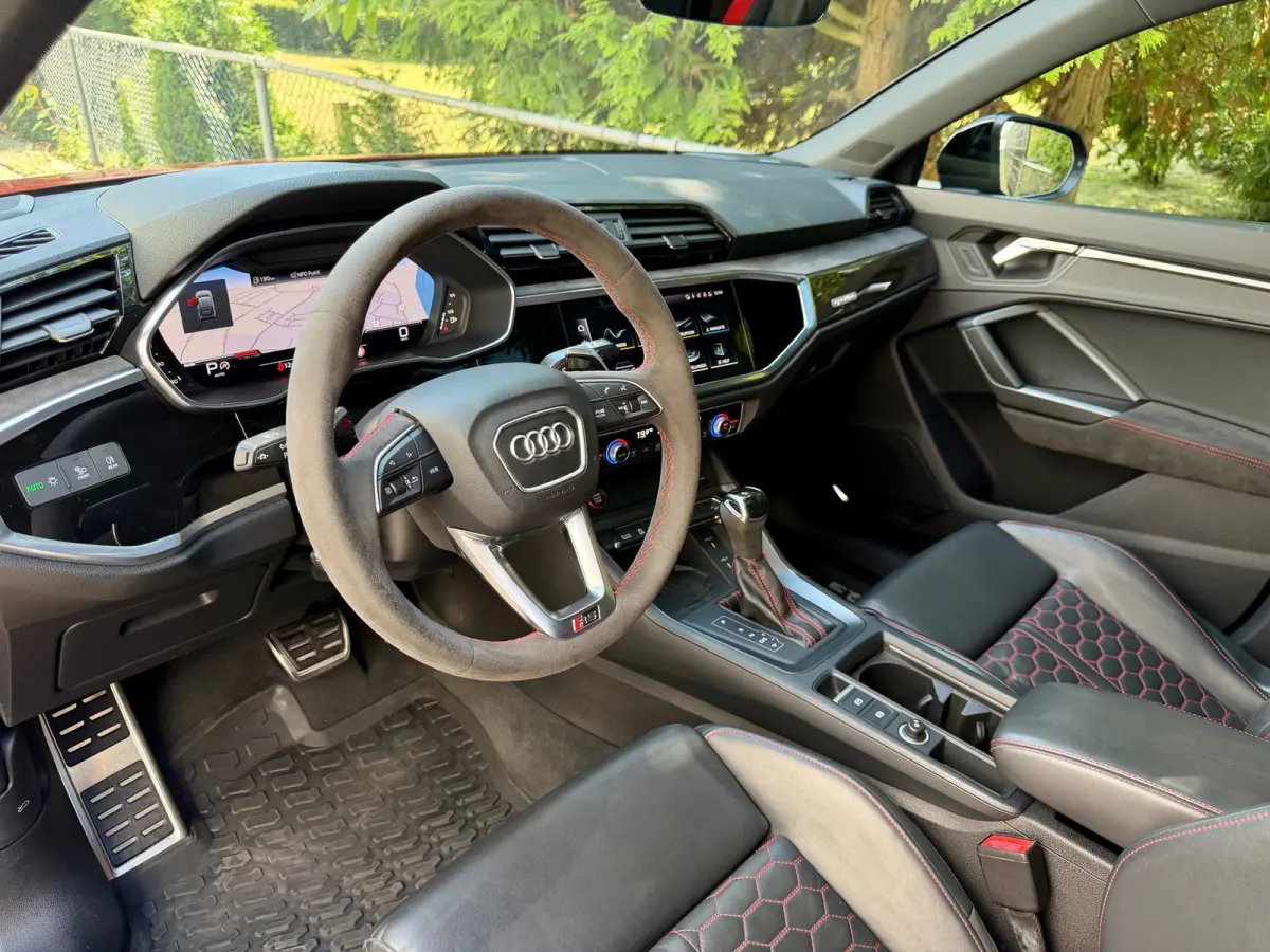 TFSI RS 400pk S-Tronic Quattro 2021 Rood Pano|RS-Seat/BTW