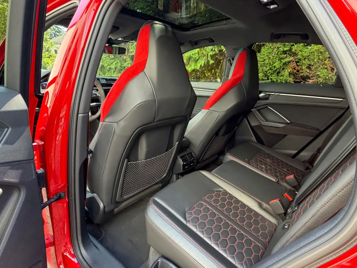 TFSI RS 400pk S-Tronic Quattro 2021 Rood Pano|RS-Seat/BTW