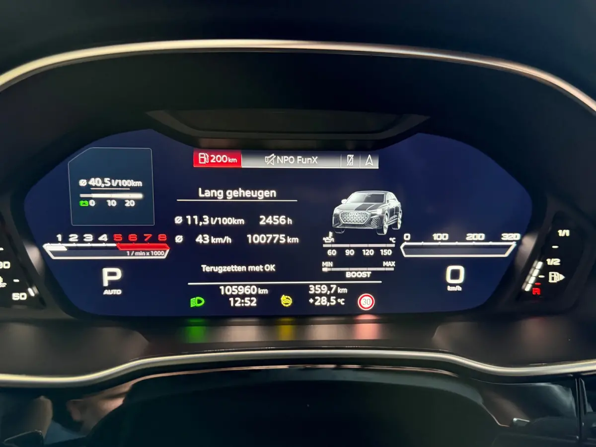 TFSI RS 400pk S-Tronic Quattro 2021 Rood Pano|RS-Seat/BTW