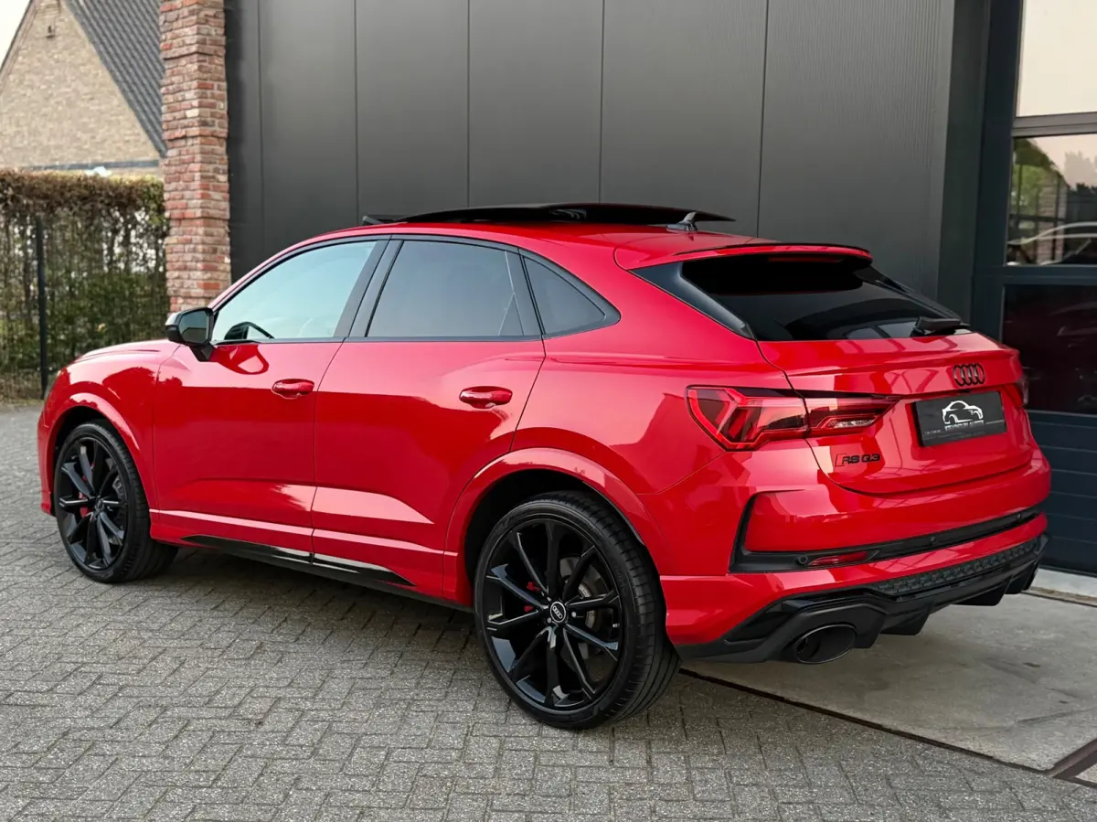TFSI RS 400pk S-Tronic Quattro 2021 Rood Pano|RS-Seat/BTW