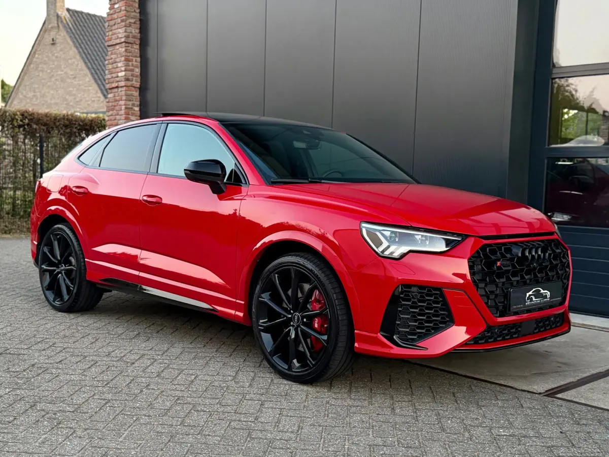 TFSI RS 400pk S-Tronic Quattro 2021 Rood Pano|RS-Seat/BTW