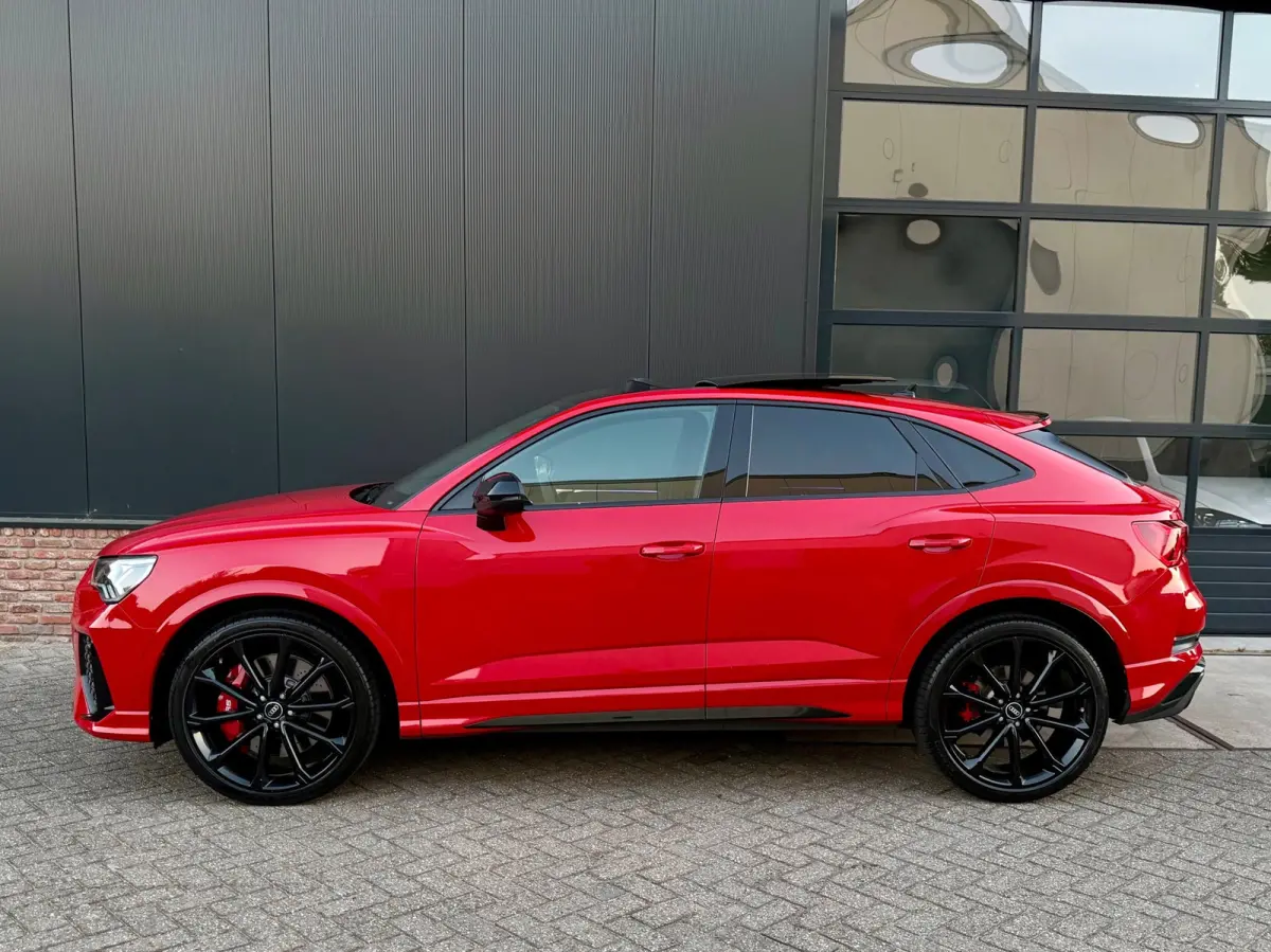 TFSI RS 400pk S-Tronic Quattro 2021 Rood Pano|RS-Seat/BTW