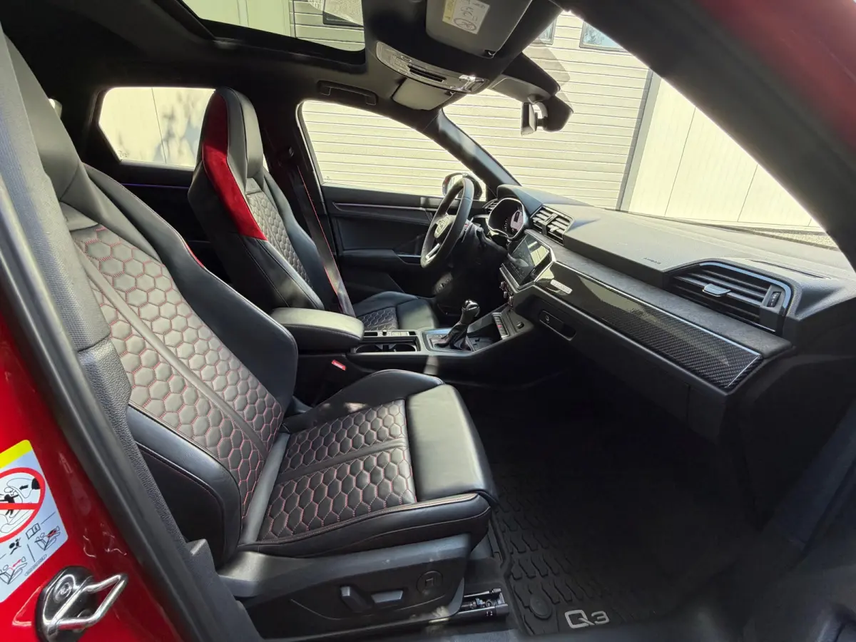 TFSI RS 400pk S-Tronic Quattro 2021 Rood Pano|RS-Seat/BTW