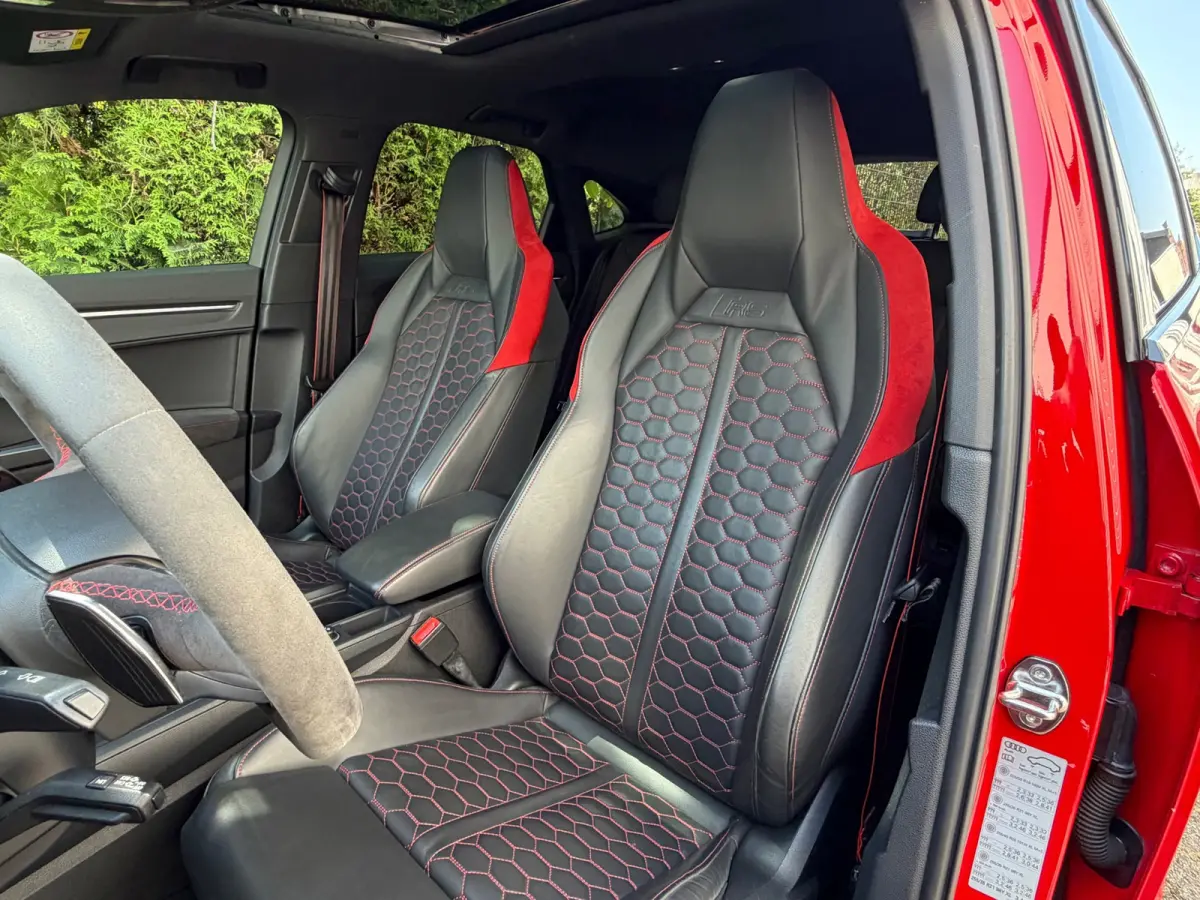 TFSI RS 400pk S-Tronic Quattro 2021 Rood Pano|RS-Seat/BTW