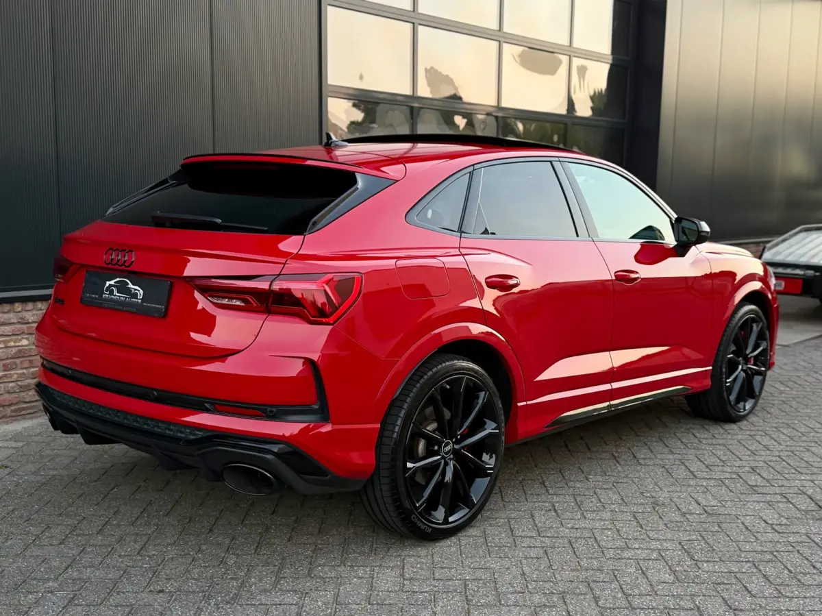 TFSI RS 400pk S-Tronic Quattro 2021 Rood Pano|RS-Seat/BTW