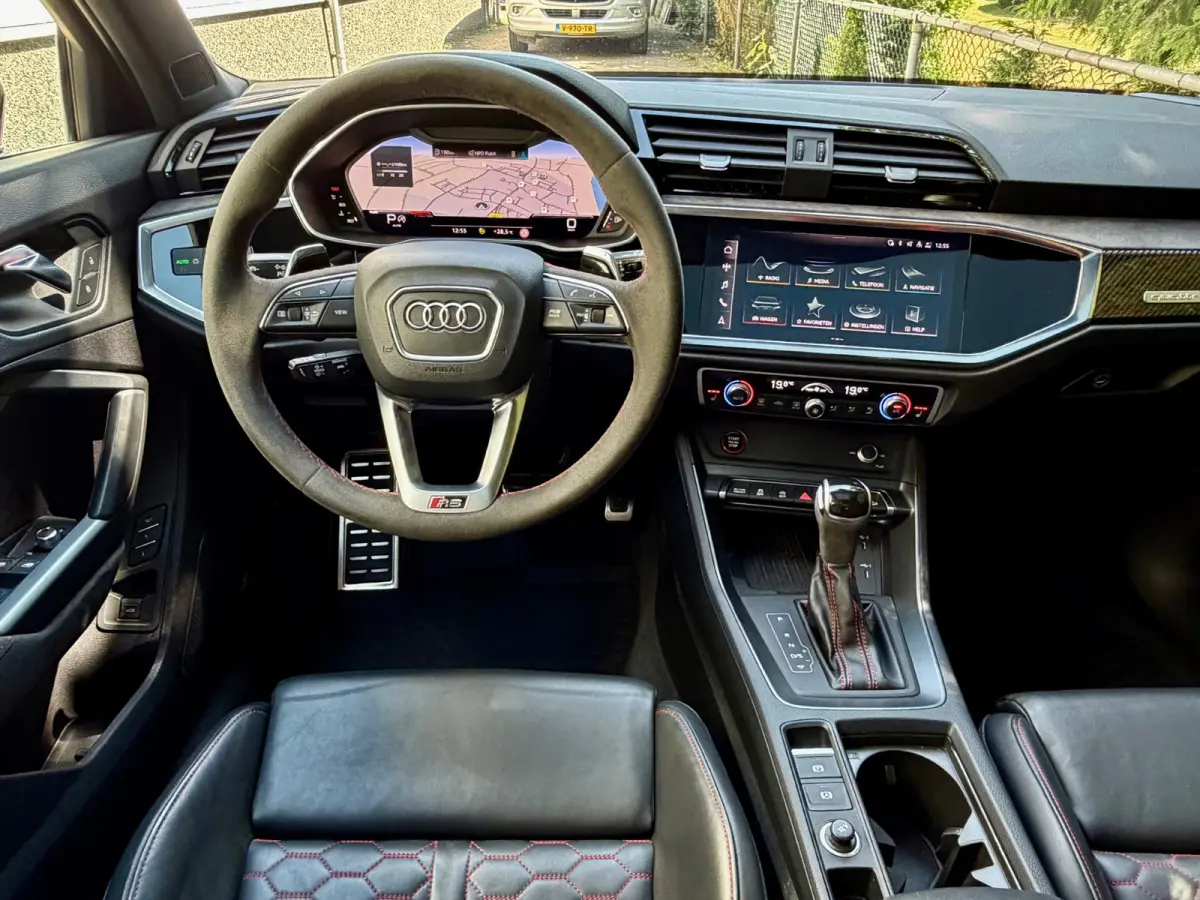 TFSI RS 400pk S-Tronic Quattro 2021 Rood Pano|RS-Seat/BTW