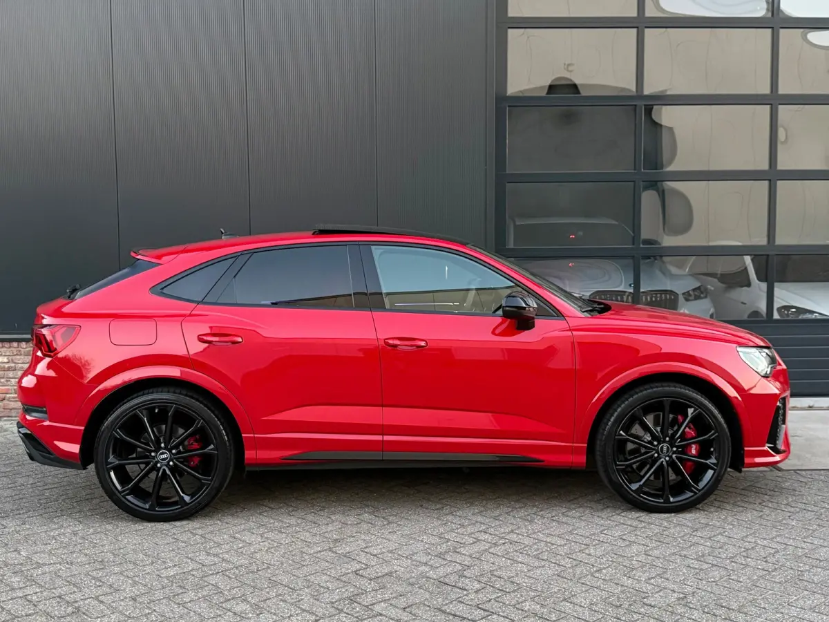 TFSI RS 400pk S-Tronic Quattro 2021 Rood Pano|RS-Seat/BTW