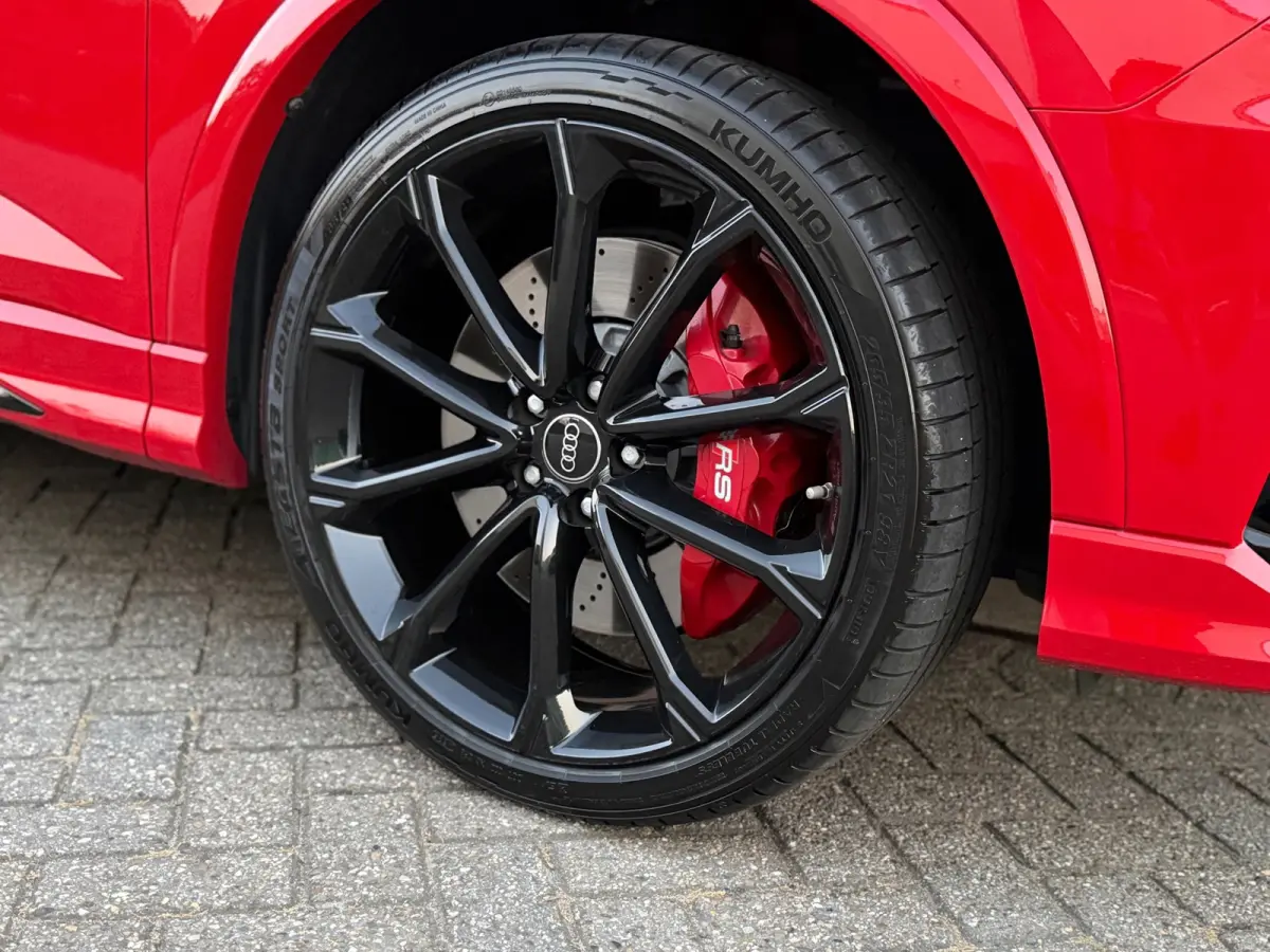 TFSI RS 400pk S-Tronic Quattro 2021 Rood Pano|RS-Seat/BTW
