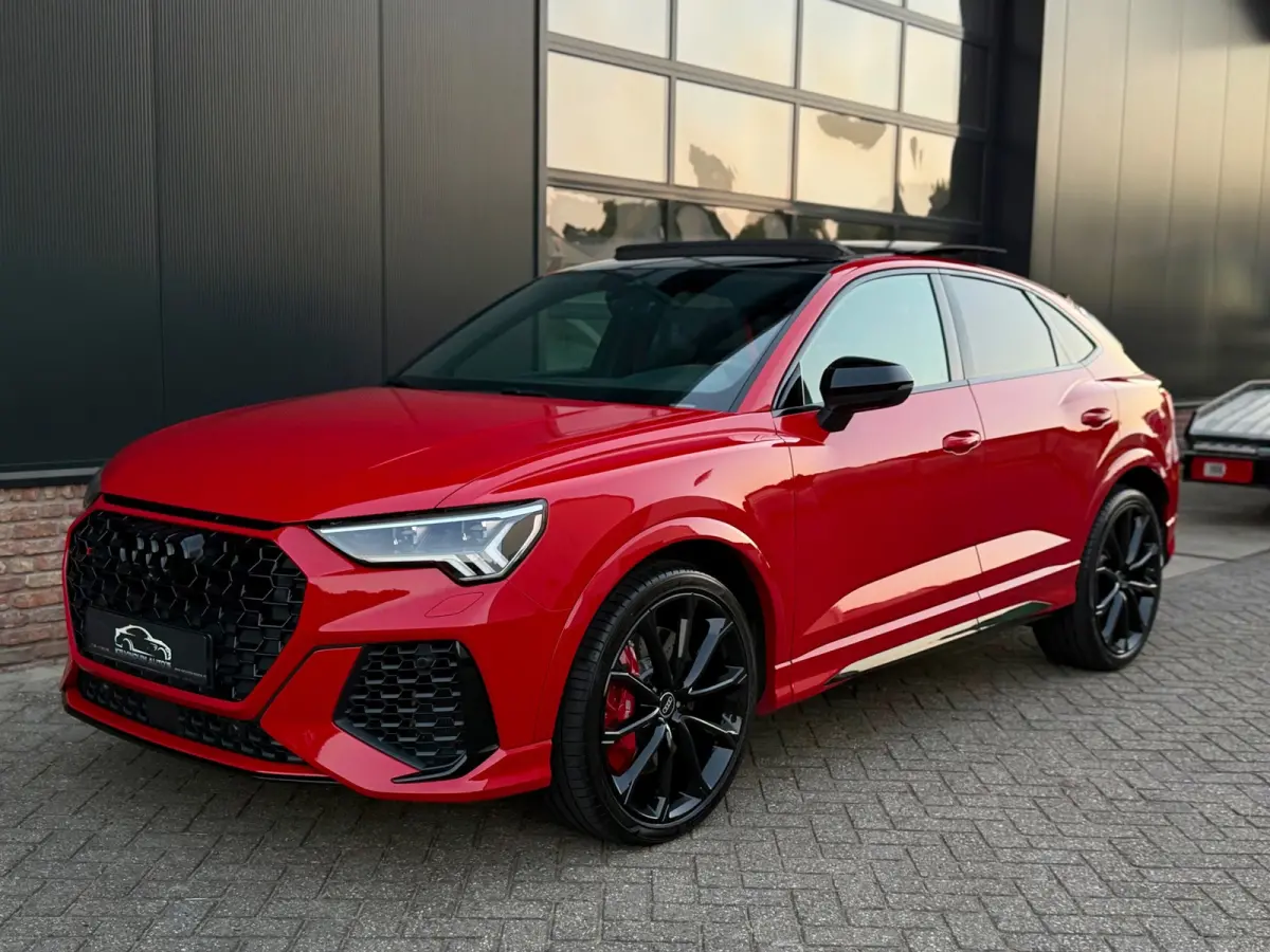 TFSI RS 400pk S-Tronic Quattro 2021 Rood Pano|RS-Seat/BTW