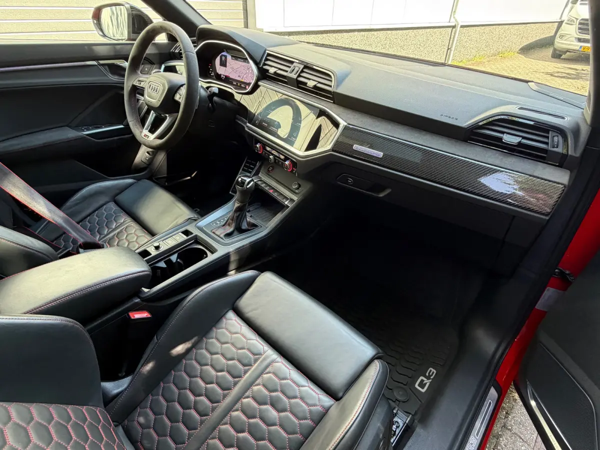TFSI RS 400pk S-Tronic Quattro 2021 Rood Pano|RS-Seat/BTW