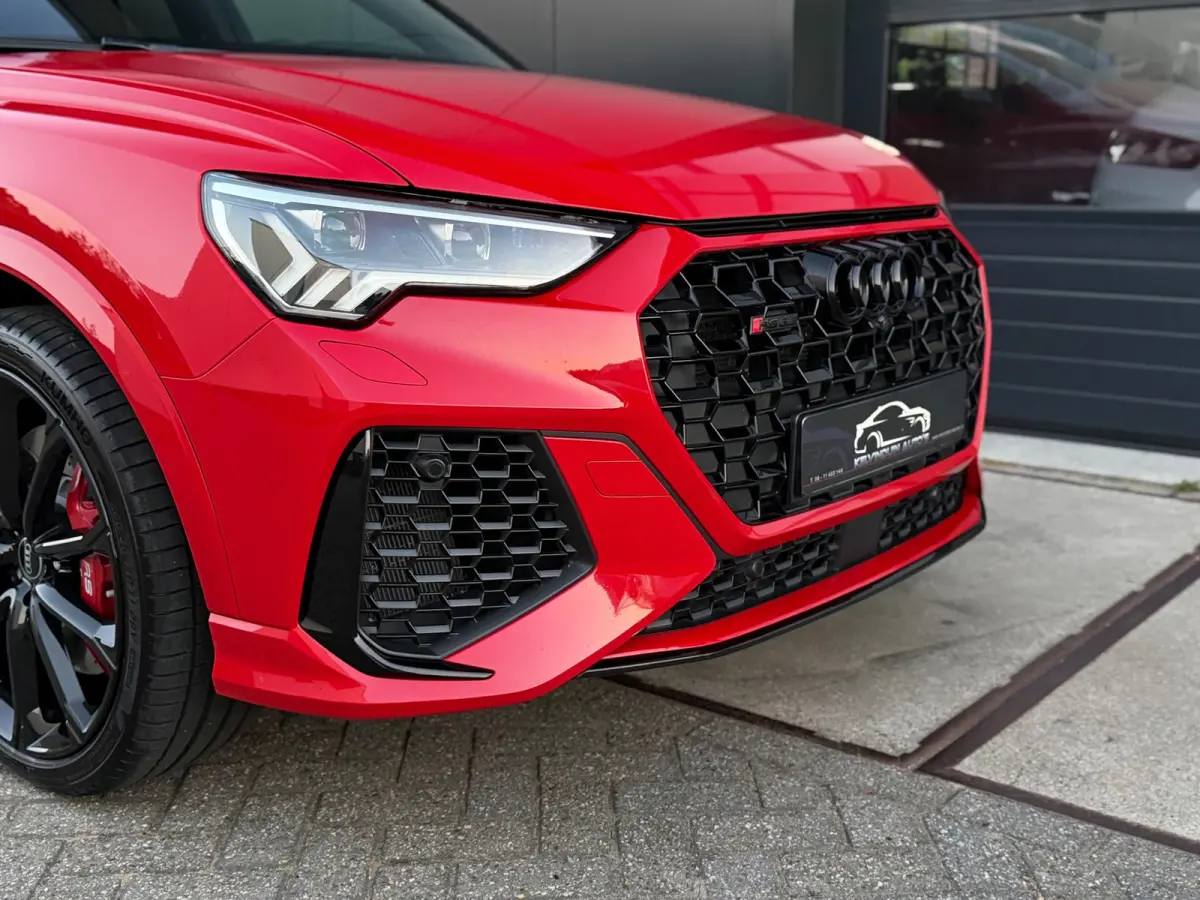 TFSI RS 400pk S-Tronic Quattro 2021 Rood Pano|RS-Seat/BTW