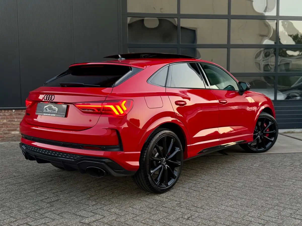 TFSI RS 400pk S-Tronic Quattro 2021 Rood Pano|RS-Seat/BTW