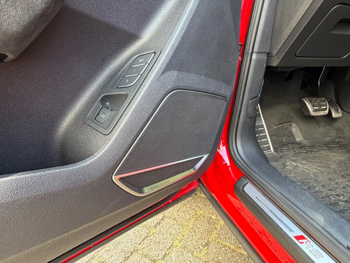 TFSI RS 400pk S-Tronic Quattro 2021 Rood Pano|RS-Seat/BTW