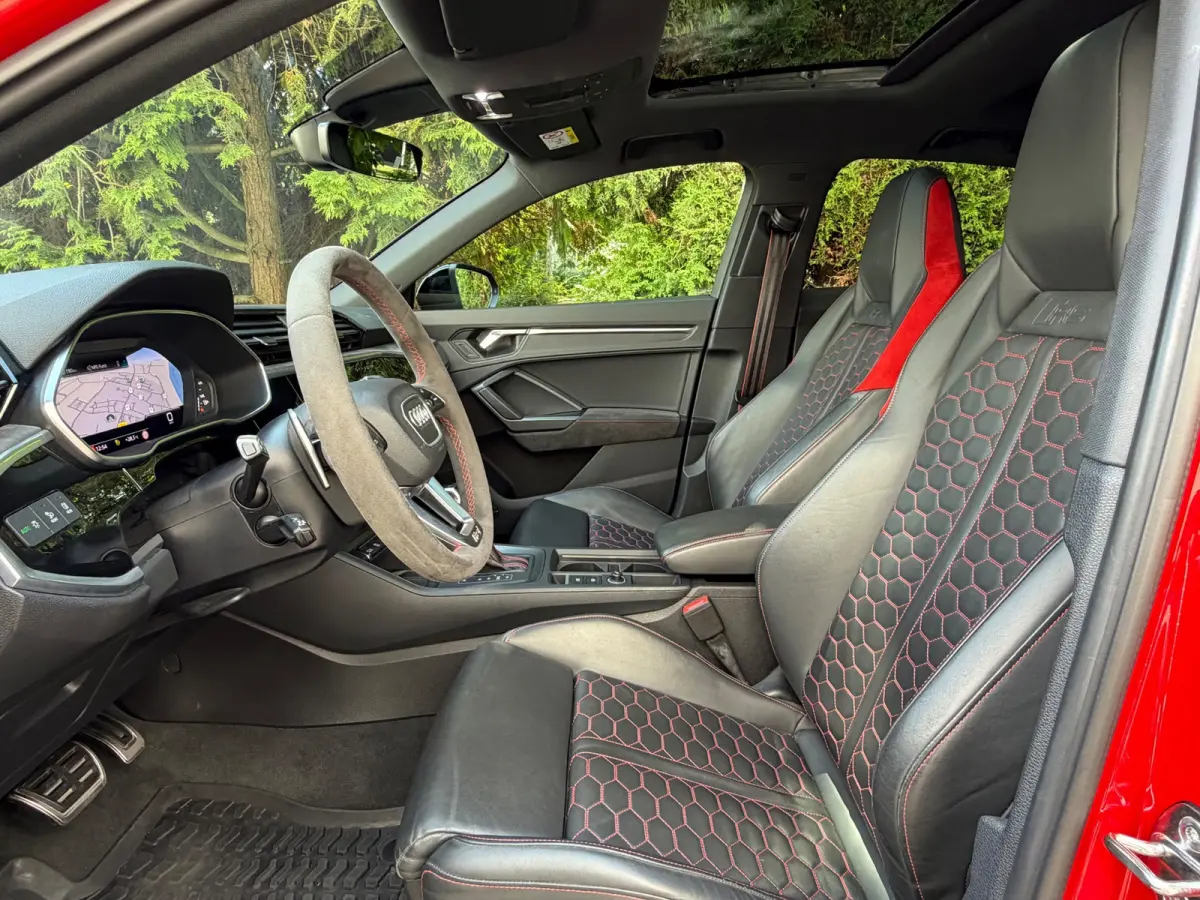 TFSI RS 400pk S-Tronic Quattro 2021 Rood Pano|RS-Seat/BTW