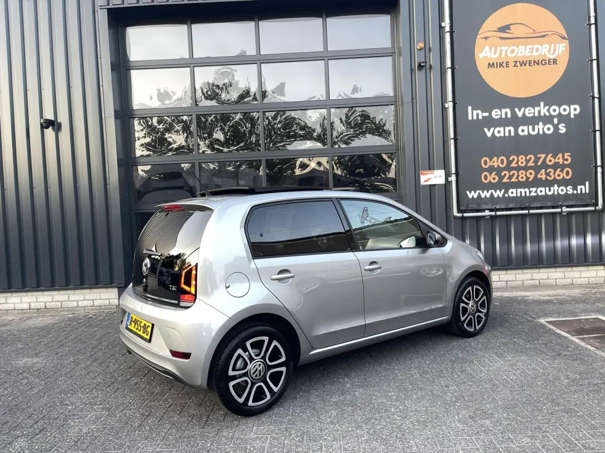 Up! 1.0 TSI 90PK Beats PANORAMADAK|STOELVERWARMING|CRUISE CONTROL|PARKEERSENSOREN|5 DEURS