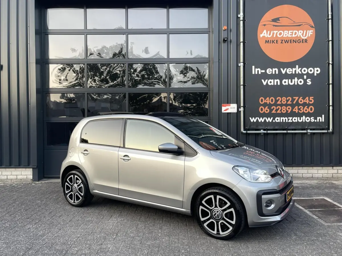 Up! 1.0 TSI 90PK Beats PANORAMADAK|STOELVERWARMING|CRUISE CONTROL|PARKEERSENSOREN|5 DEURS