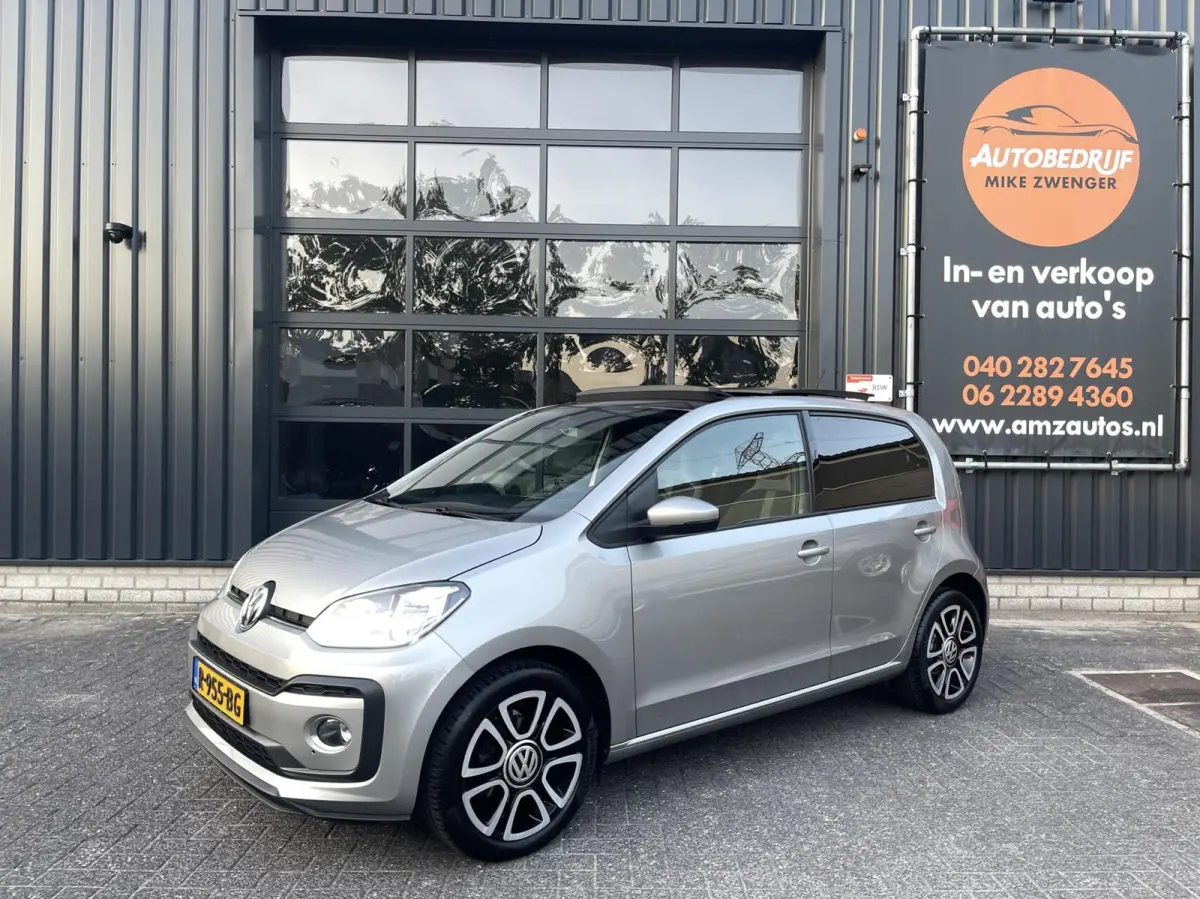 Up! 1.0 TSI 90PK Beats PANORAMADAK|STOELVERWARMING|CRUISE CONTROL|PARKEERSENSOREN|5 DEURS