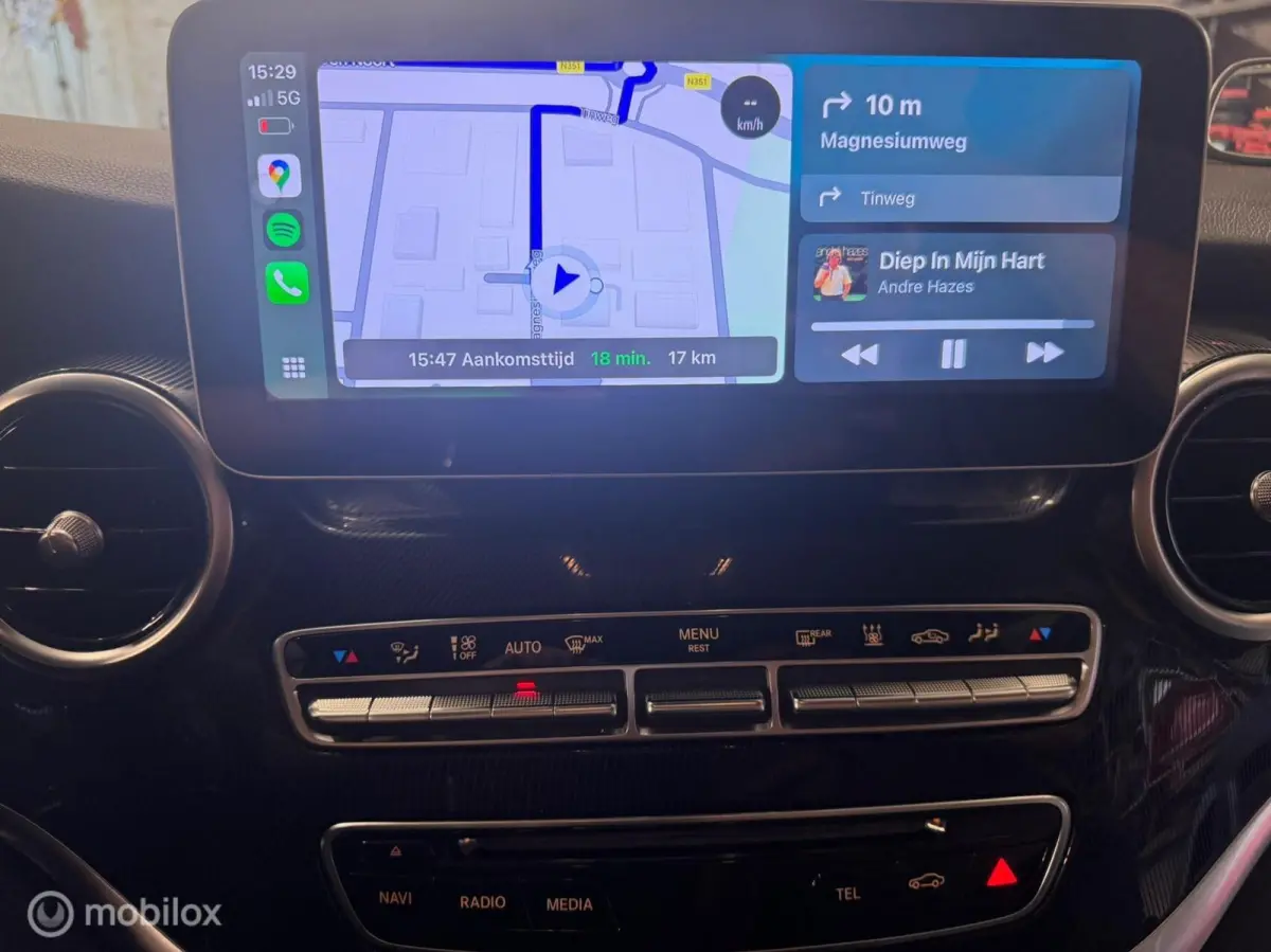220 CDI Extra Lang DC