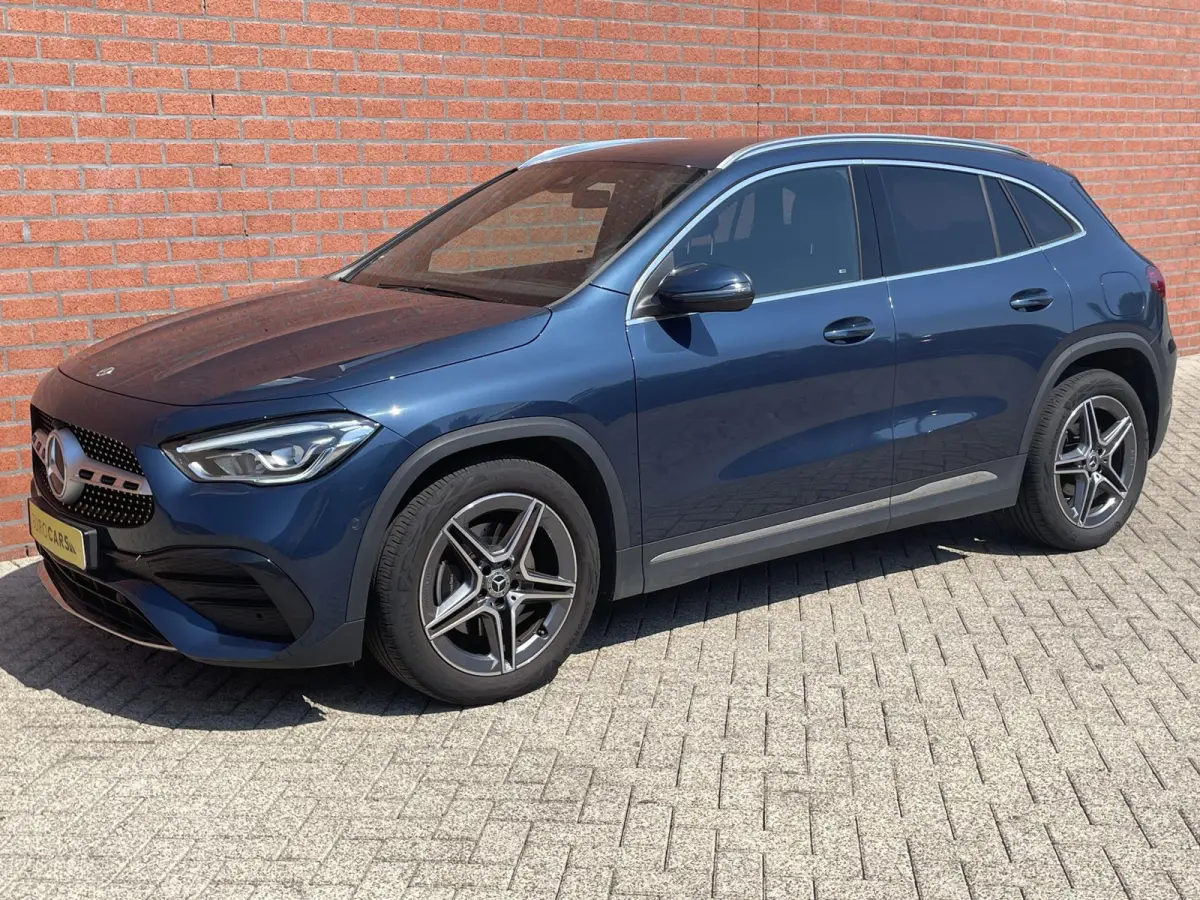 200 163pk DCT AMG Line Navigatie Parkeersensoren Camera Cruise Control Stoelverwarming Ledverlichting Virtual Cockpit Climatronic