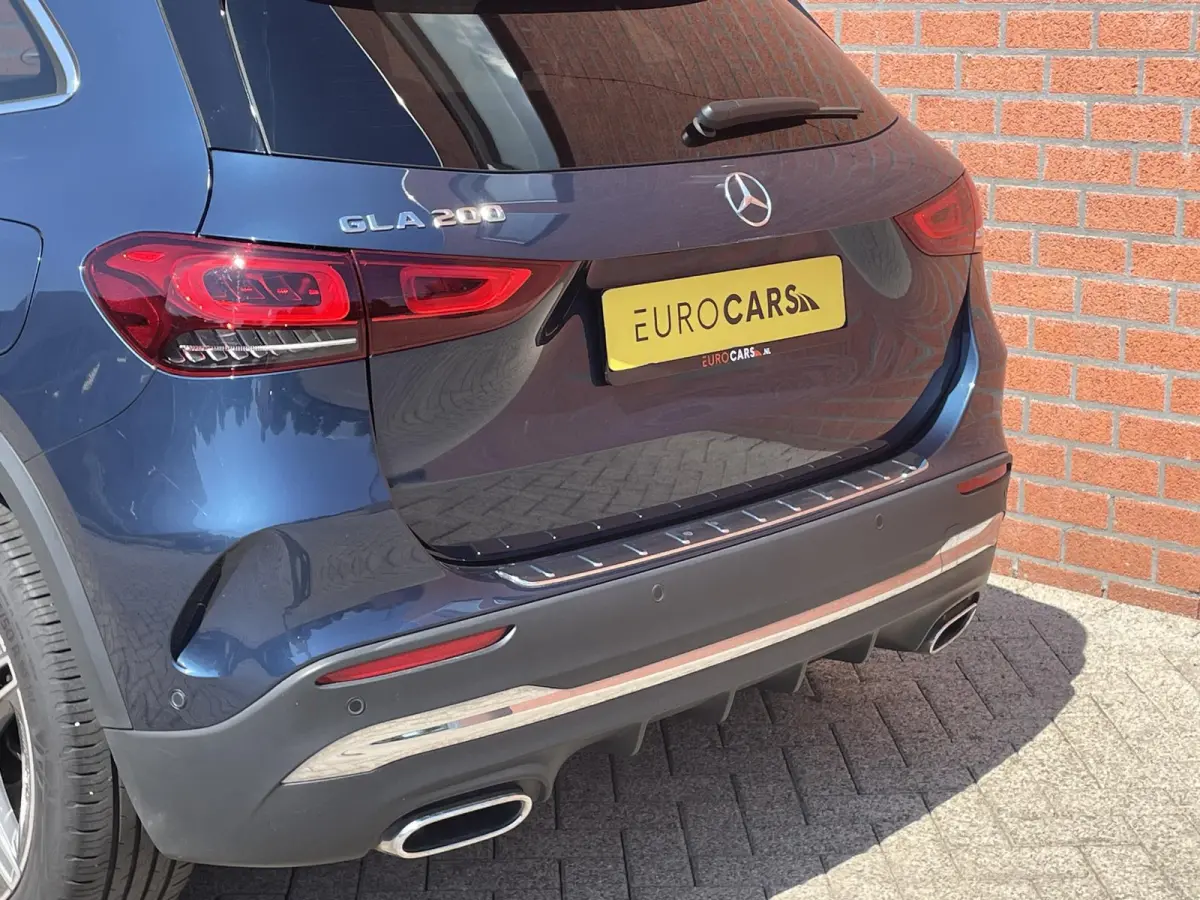 200 163pk DCT AMG Line Navigatie Parkeersensoren Camera Cruise Control Stoelverwarming Ledverlichting Virtual Cockpit Climatronic