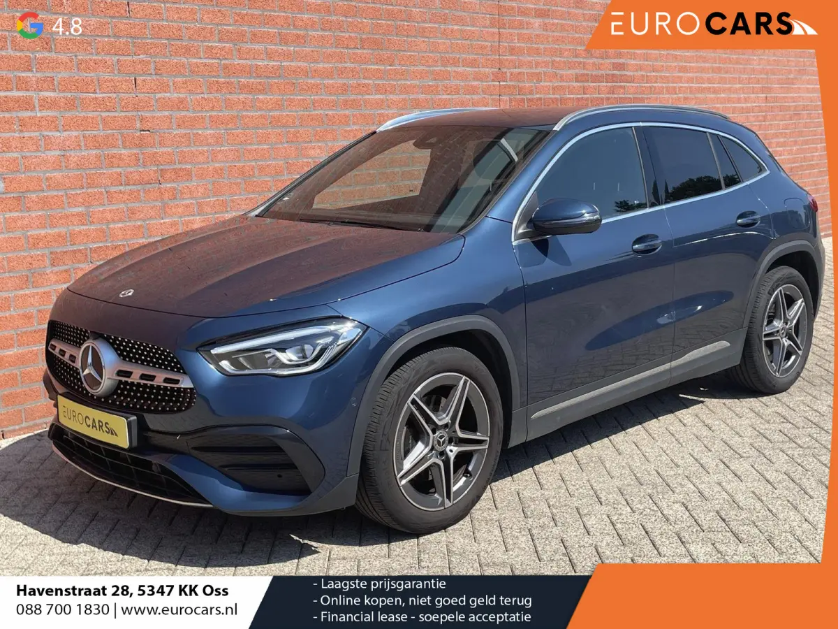 200 163pk DCT AMG Line Navigatie Parkeersensoren Camera Cruise Control Stoelverwarming Ledverlichting Virtual Cockpit Climatronic