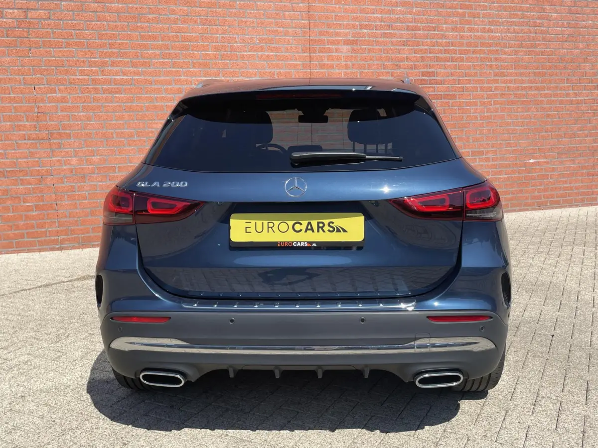 200 163pk DCT AMG Line Navigatie Parkeersensoren Camera Cruise Control Stoelverwarming Ledverlichting Virtual Cockpit Climatronic