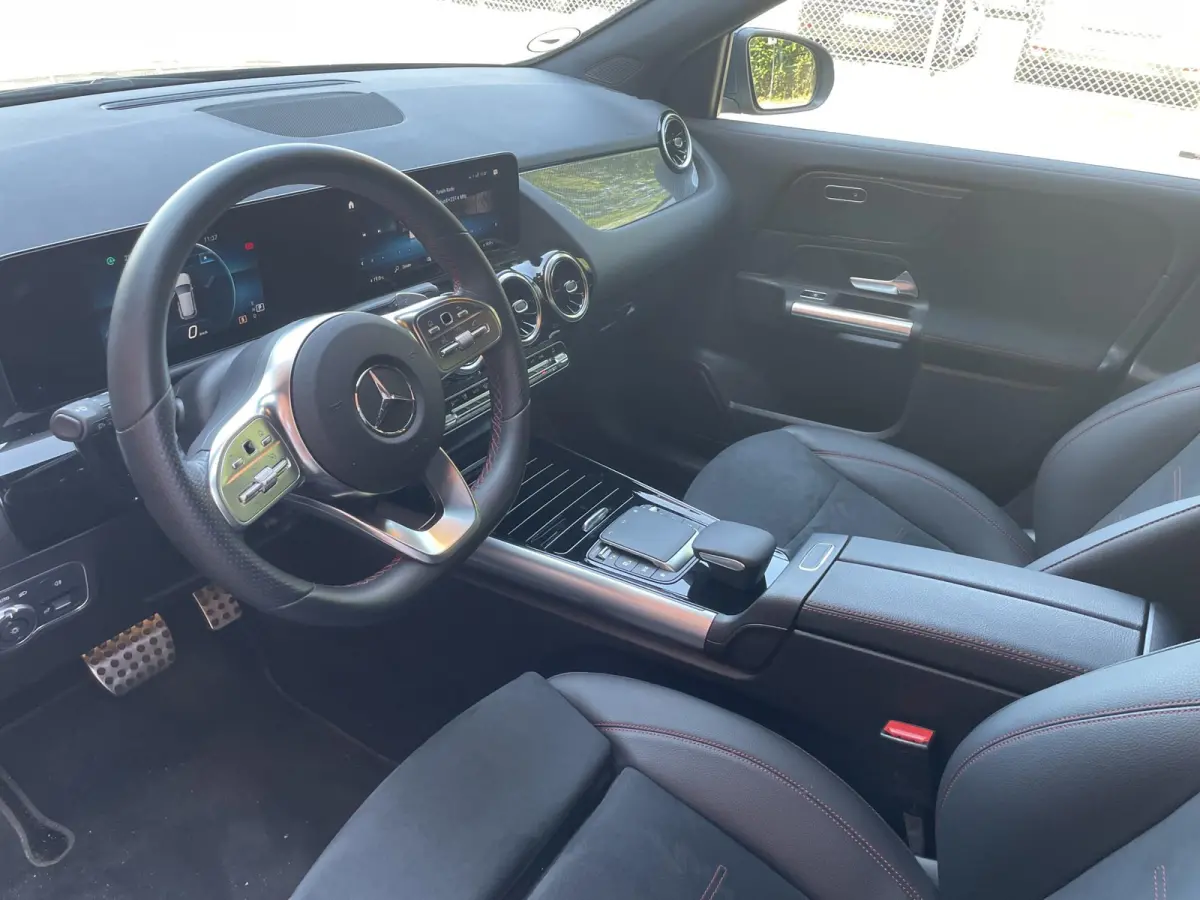 200 163pk DCT AMG Line Navigatie Parkeersensoren Camera Cruise Control Stoelverwarming Ledverlichting Virtual Cockpit Climatronic
