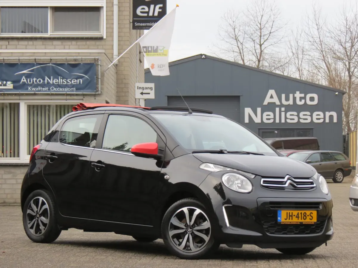 1.0 e-VTi Airscape Shine CABRIO | OPEN DAK | CAMERA | 15 INCH LICHTMETALEN VELGEN | GROOT SCHERM | AIRCO | ELEK RAMEN |