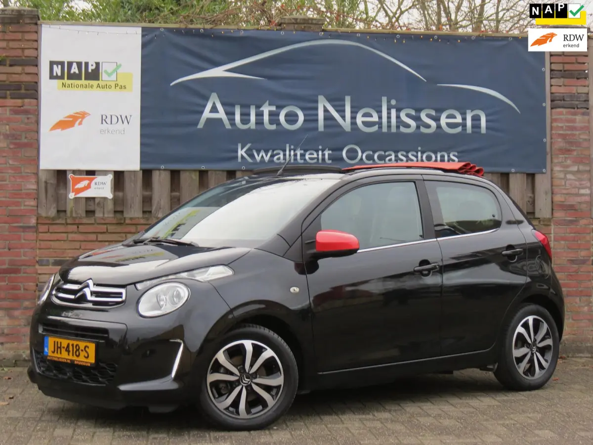 1.0 e-VTi Airscape Shine CABRIO | OPEN DAK | CAMERA | 15 INCH LICHTMETALEN VELGEN | GROOT SCHERM | AIRCO | ELEK RAMEN |
